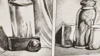 still life drawing with pancil #stilllife #shortvideo#sketch#pencildrawing#viralvideo#video#stillart