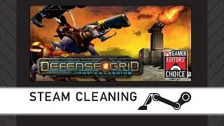Steam Cleaning - Defense Grid: The Awakening