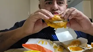 EATING A FIVE DOLLAR MEAL DEAL 