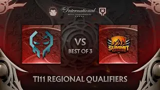 Full Game: Execration vs Summit Gaming Game 1 (Bo3) | The International 2022 SEA Regional Qualifiers