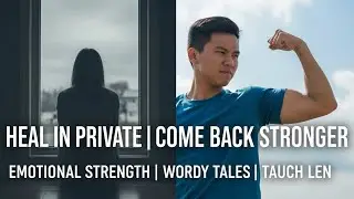 Heal in Private | Come Back Stronger | Emotional Strength | Wordy Tales | Tauch Len