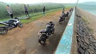 RS 200 bs4 KTM Duke 200 bs6 | Bango Dam korba Chhattisgarh | BK Riders CG12