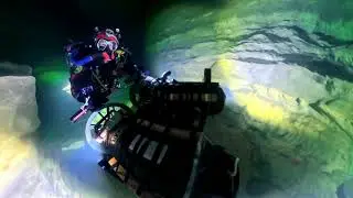 Plongée souterraine à 360°