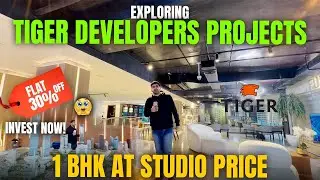 1-Bedroom at Studio Price | Flat 30% OFF on Tiger Properties | Furnished Apartments | High ROI