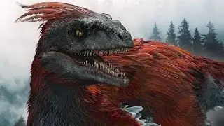 Pyroraptor Tribute: On Fire (Ashes Remain)