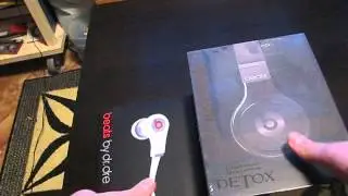 Новые наушники Monster Beats Pro Detox LE