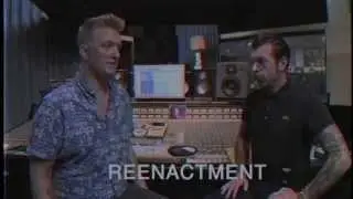EODM [Eagles of Death Metal] -- Making-Of Reenactment (ZIPPER DOWN Album Teaser)