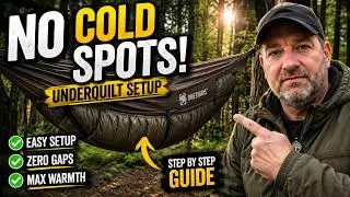 Ultimate Guide to Hammock Underquilt Setup