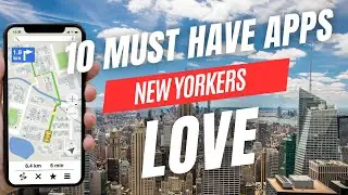 New York City Recommendations | 10 Must Have Apps