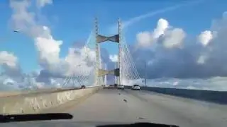 dames point bridge jacksonville florida