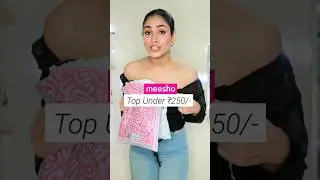 Meesho Top Under ₹250/-