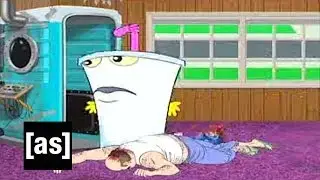Back From the Boob Dimension | Aqua Teen Hunger | Adult Swim