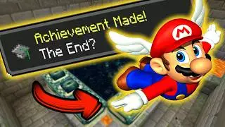 Can MARIO Beat MINECRAFT?!