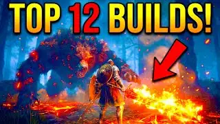 TOP 12 Most Fun & OP Builds in Elden Ring! 