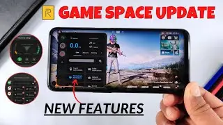 Realme Game Space New Update With New Features & Voice Changer | Realme Game Space Voice Changer