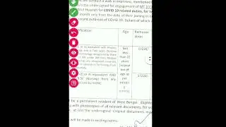 CMOH OFFICE RECRUITMENT || WB Health ||
