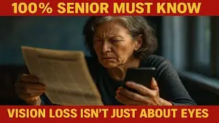 TOP 20 Powerful Ways to Protect Your Vision After 60!