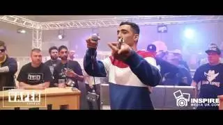 Show Bite #1 | Charlie Sloth & Mic Righteous at Vaper Expo UK 2016