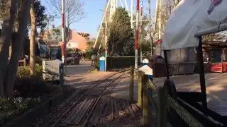 Abandoned Level Crossings at Thorpe Park Theme Park