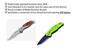 Buy Affordable and Reasonable Front opening OTF knives from Men&rsquo;s Personal Effects!