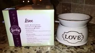 Обзор обогревателя Love Scentsy Element