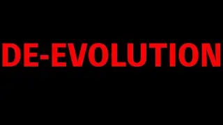 De-Evolution (The Monkey Song) Official Music Video