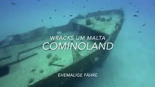 Wracks um Malta, &bdquo;Cominoland&ldquo;
