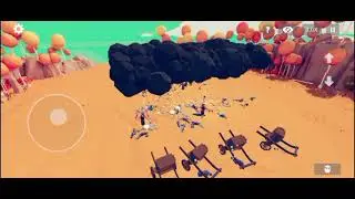 Jogando Totally Accurate Battle Simulator mobile