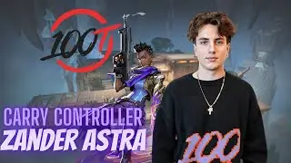 Astra✨ Abyss 20 Kills Owning!!! 100T Zander Astra✨ VOD! ft. NaturE