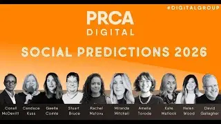 PRCA Digital Social Predictions 2026