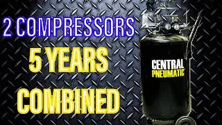 Harbor Freight Central Pneumatic 21 Gallon Air Compressor Review
