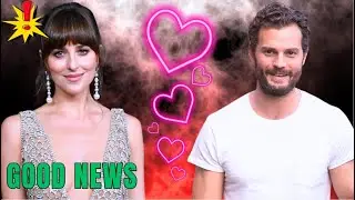 Hollywood Holds Its Breath 💥 Jamie Dornan Drops Unexpected Good News for Fans!