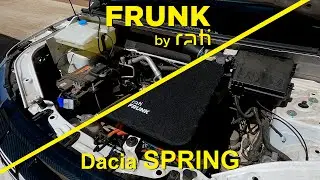 Un nou FRUNK pe Dacia Spring, de la RATI