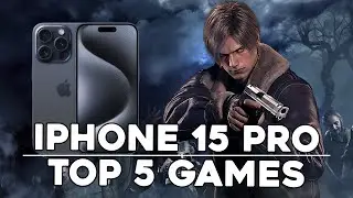 Лучшие игры для iPhone 15 Pro и Pro Max: топ-5 игр