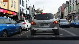 Driving Irish Roads Rathcormac to Fermoy Co.Cork