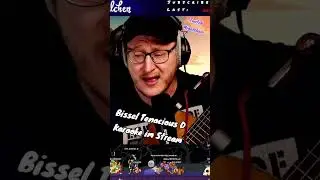 Bissel Tenacious D im Stream #Music #TenaciousD #musik #twitch #Germany #karaoke #guitar #singer