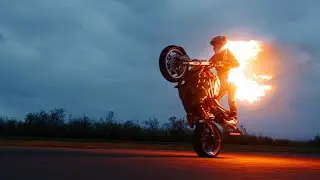 Let's burn - Stunt Test