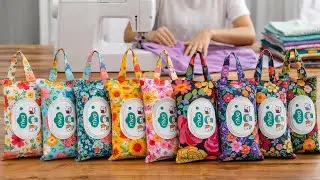 Cute bag sewing ideas for everyday use, they're so useful 💟 Gift Sewing Ideas 💟