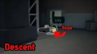 Extremely Funny Moment In Facility || Roblox Descent [Horror]
