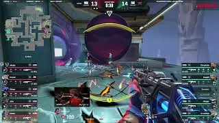 FNATIC ВОЗВРАЩАЮТСЯ, ЧТОБЫ ПОБЕДИТЬ ABYSS! | ГРАНД-ФИНАЛ VCT CHAMPIONS PARIS 2025 | VCT 2025
