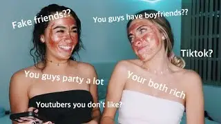 Answering your assumptions and questions about us!! with Tamara Avinami || Valeria Arguelles