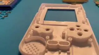 Gameboy pocket Shell Swap