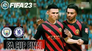 Man City vs Chelsea - FA Cup Final - FIFA 23