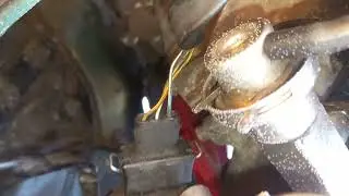 AUDI 80 B-4  2,0 ABK - фишки проводов и расположение патрубков.
