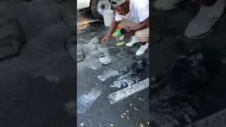 Floor mat scrub shampoo 101