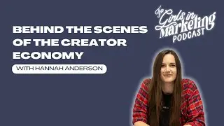 Behind The Scenes of The Creator Economy with Hannah Anderson | Kyma Media and ex Social Chain