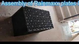 Retas Modular Rainwater Harvesting system using Rainmaxx Tank