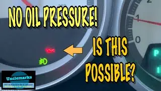 Why is my oil light on? Try this 1st Dodge Grand caravan & VW Routan?