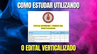 OFICIAL BOMBEIRO - CBMERJ 2026 - EDITAL VERTICALIZADO