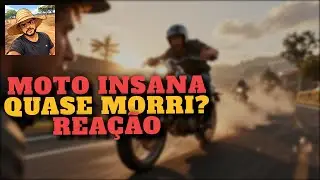 Persegui&ccedil;&atilde;o de moto insana no open-world: quase perdi o controle e reagi